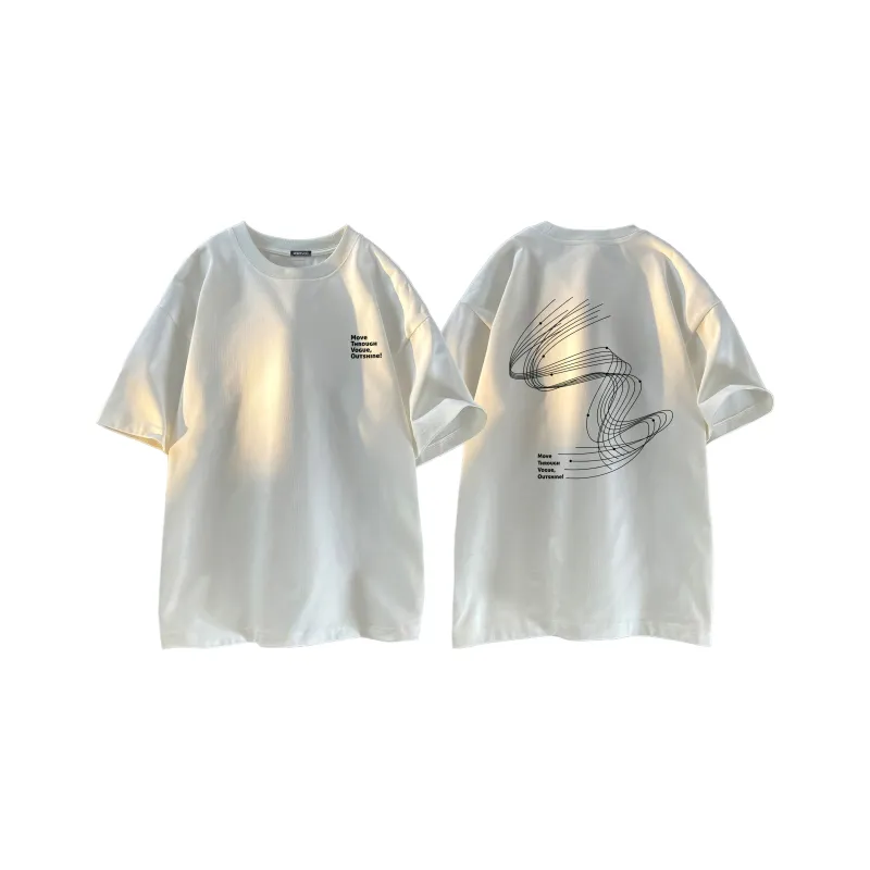 MONTVOO T Shirts Unisex-4