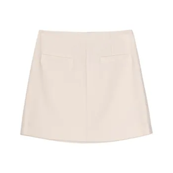 CLUB MONACO Casual Short Skirts Women's Ecru