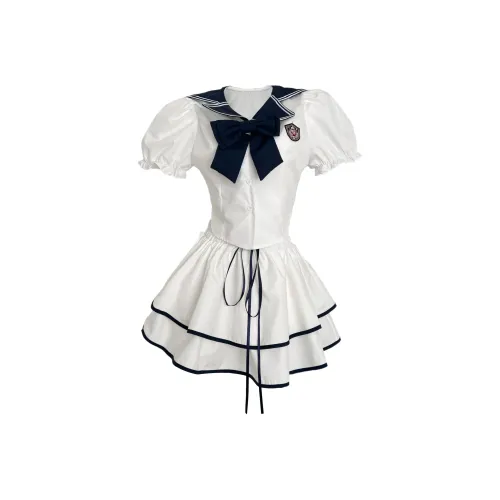 UNION REMOVE Two Piece Skirt Sets Women's