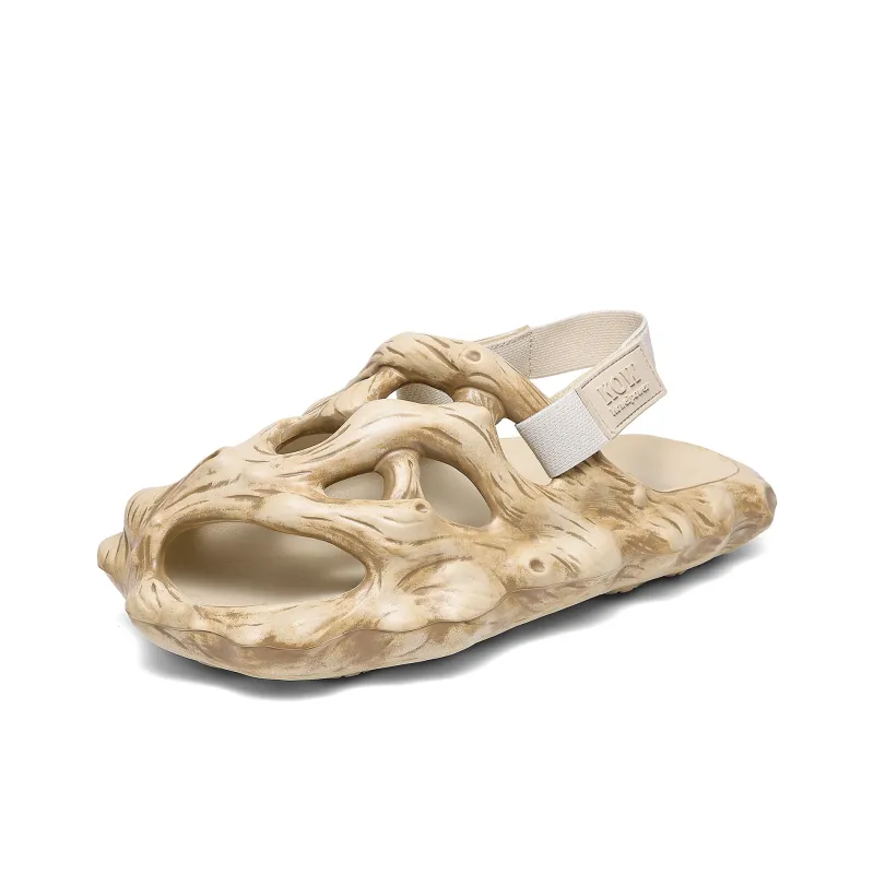 Comanier Clogs Unisex Light Wood-0