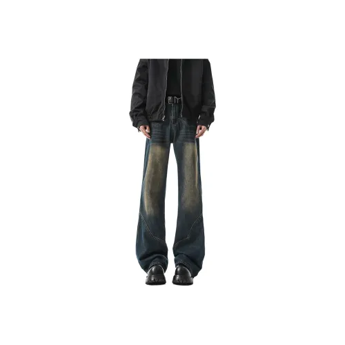 SIL VITIN Jeans Unisex Blue