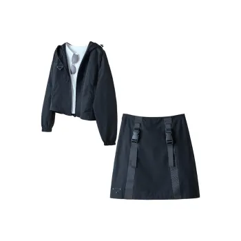 Cypress House Skirt Set Women's Black