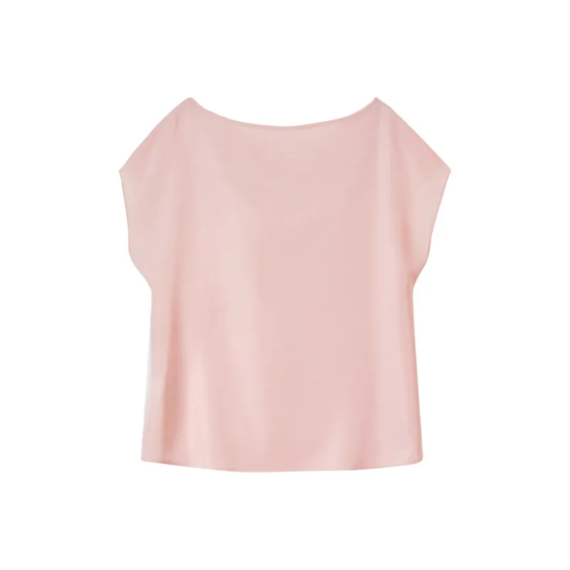SENTUBILA Chiffon Shirt Women's-13