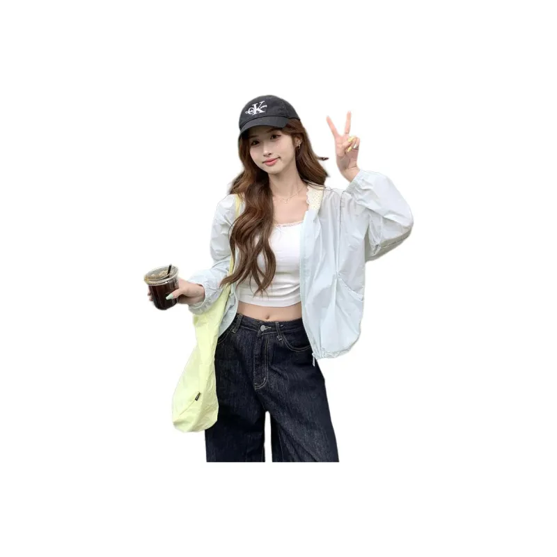 Mu Xiao Xin Cropped Coat Women's-11