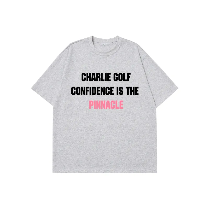CHARLIE GOLF T Shirts Unisex-6