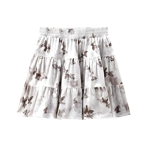 KUHNMARVIN Casual Short Skirts Women's Print