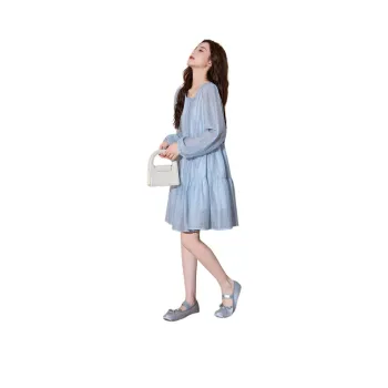 Tonlion Long Sleeved Dress Women's