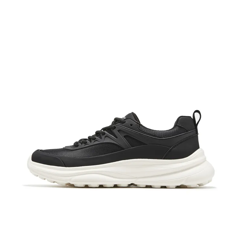 MILLIE'S Wear resistant And Lightweight Low Top Casual Shoes Men's Black-0