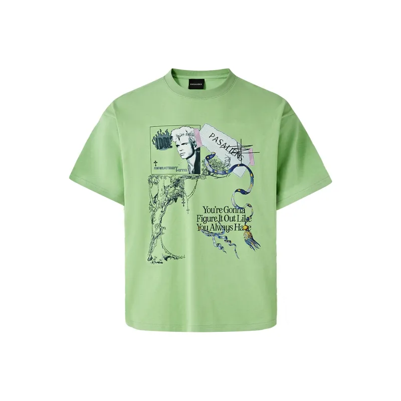 PASET T Shirts Unisex-4