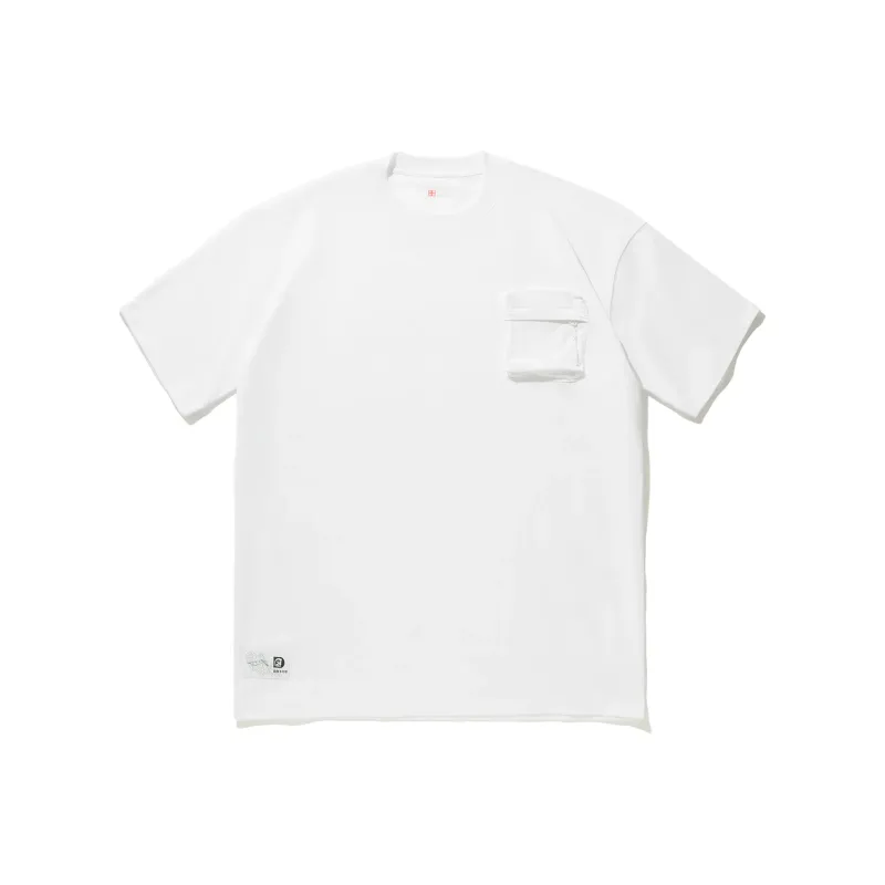 LiNing T Shirt Unisex Standard White-0