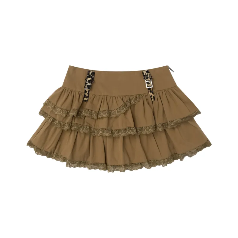 BEAR UNION Casual Short Skirts Women's-0