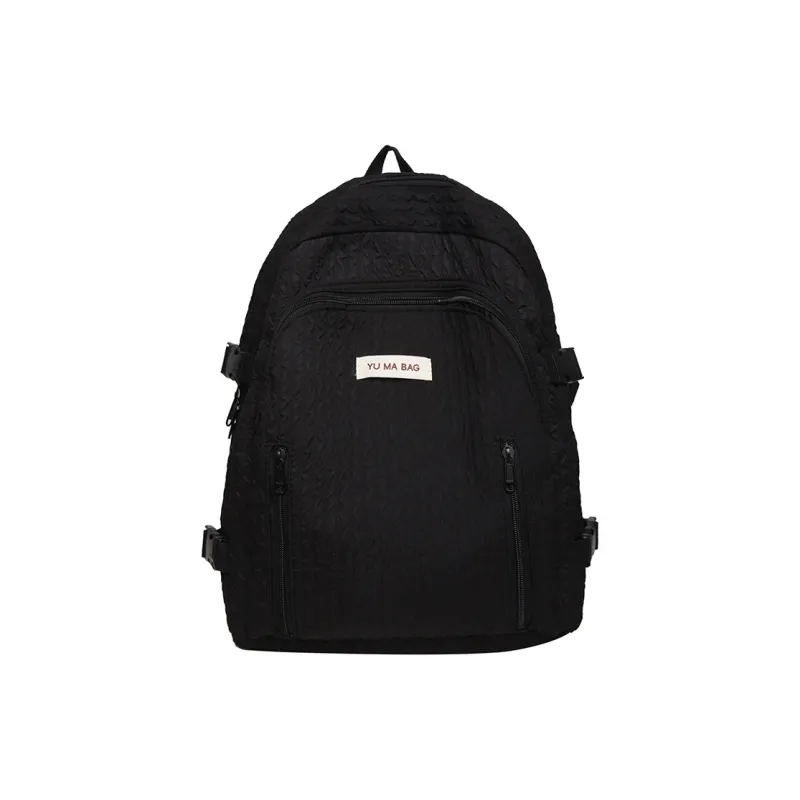 Yalu Nylon Backpack Women's White/Black/Pink/Yellow/Green/Blue-14