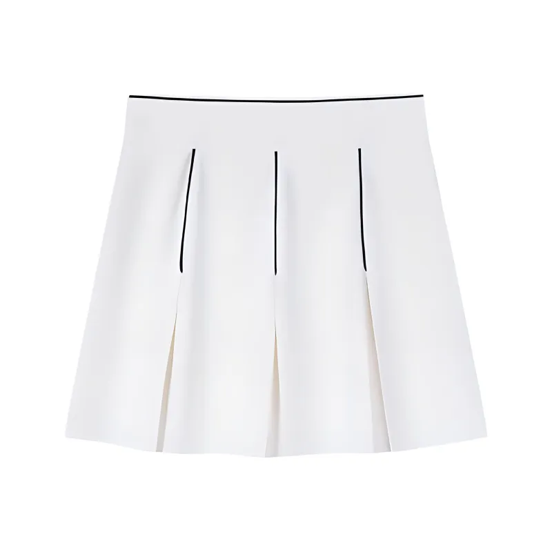KSWISS Casual Short Skirts Women's Euryale White-0