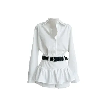 AURORA MUSE Two Piece Skirt Sets Women's