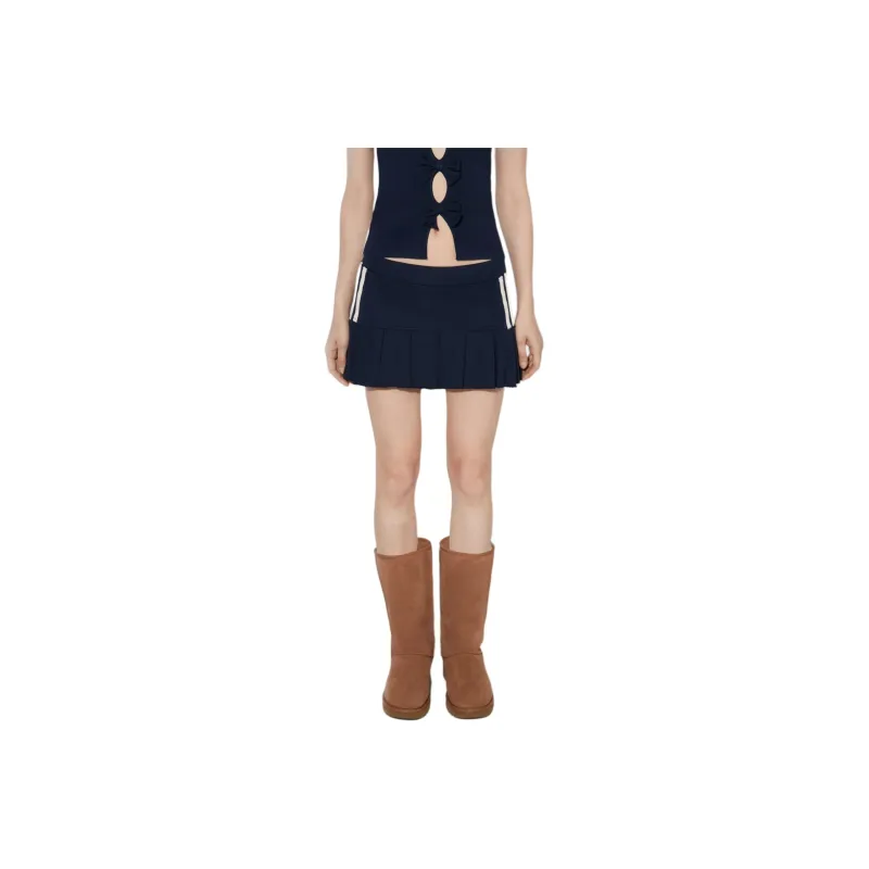 Misbhv Logo patch Mini Skirt-0