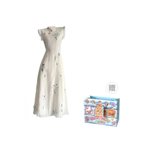 Gentle Welcome Sleeveless Dress Women's