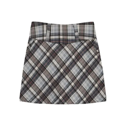 PLAY BUSH Casual Short Skirts Women's Image Color