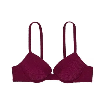 Victoria's Secret PINK Mix & Match Sexy Tee Push-Up Bikini Top / PR Bikini Women's Rouge
