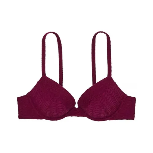 Victoria's Secret PINK Mix & Match Sexy Tee Push-Up Bikini Top / PR Bikini Women's Rouge