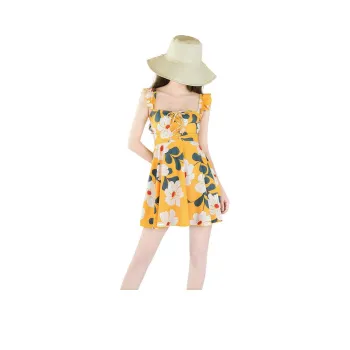 Xu Susu Swim Dresses & Skirts Women's Ginger Yellow