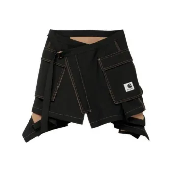 Sacai X Carhartt Wip Suiting Bonding Skirt