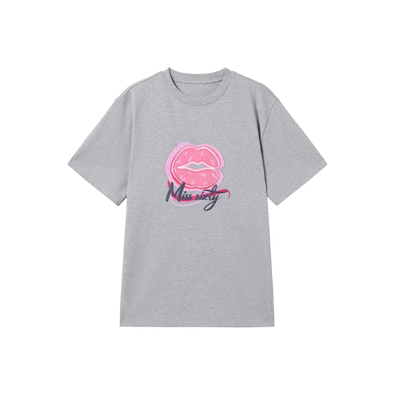 Miss Sixty Drop Shoulder Sleeve T Shirt Women's-2