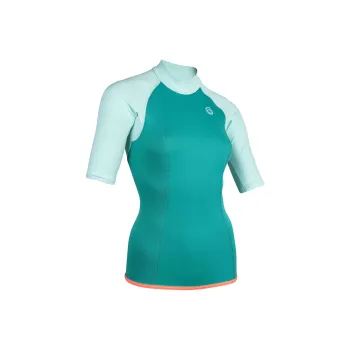DECATHLON Two Piece Swimsuits Women's Light Green