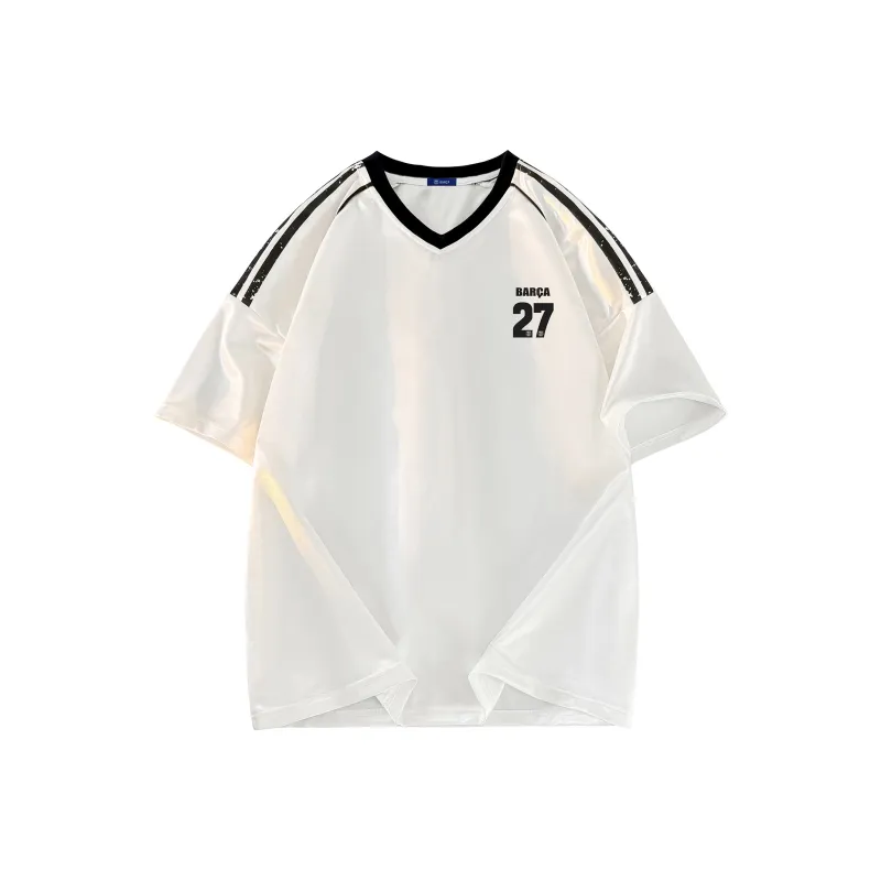 FCB ARCELONA T Shirts Unisex-9