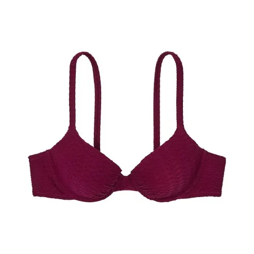 Victoria's Secret PINK Mix & Match Icon Push-Up Bikini Top / Pink Rouge Bikini Women's Rouge