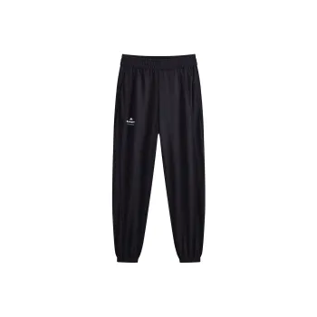 Kappa GARA Series Knitted Sweatpants Women's Black 990