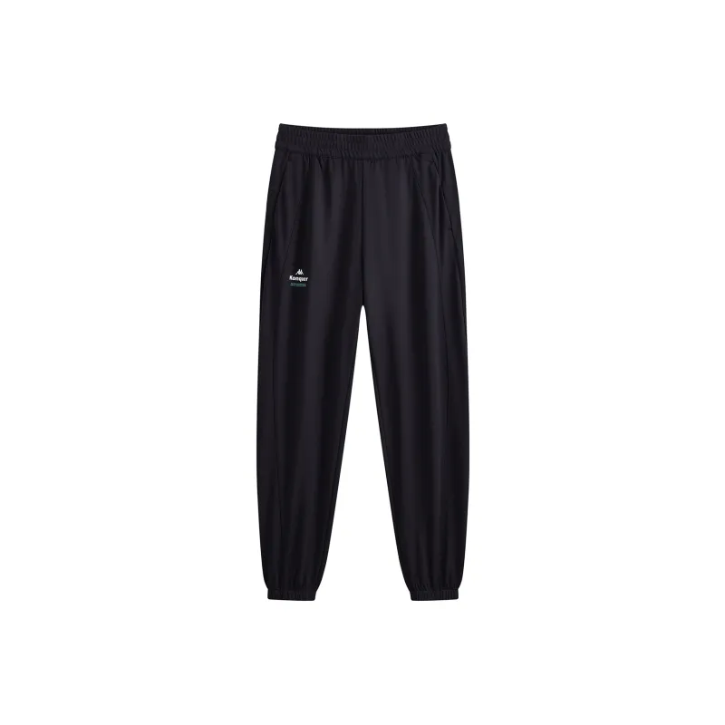 Kappa GARA Series Knitted Sweatpants Women's Black 990-0