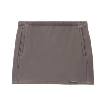 Alexander Wang FW24 Casual Short Skirts Women's Gray