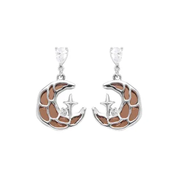 KING OF BLING Alloy Earrings Women's