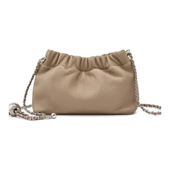 Bullrun Cow Leather Shoulder Bag Regular Women's Multicolor