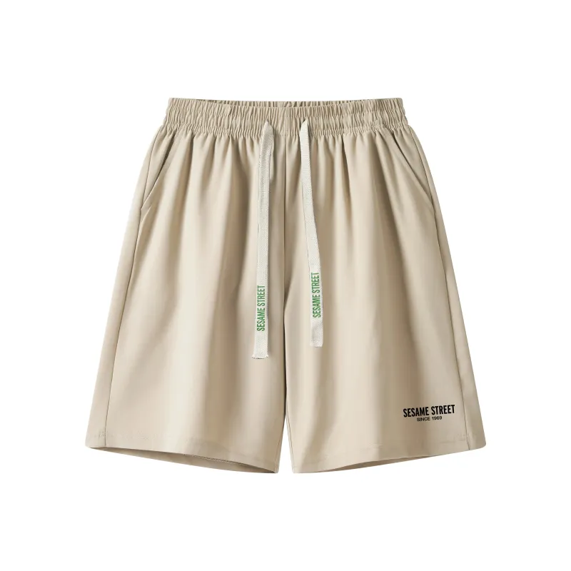 SESAME STREET Casual Shorts Unisex-10