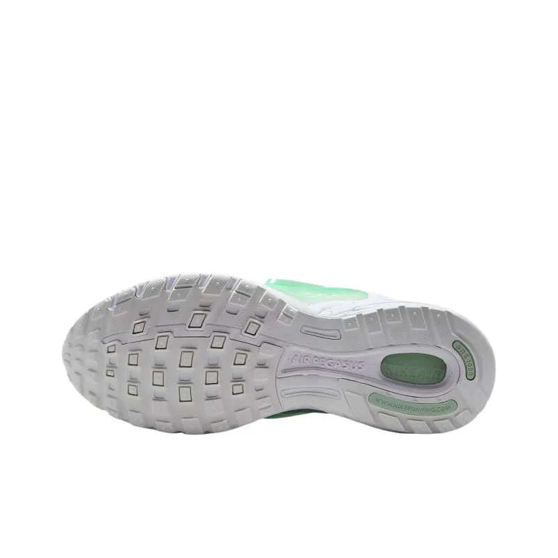Nike Air Pegasus Wave Low Top Running Shoes Men's White-5