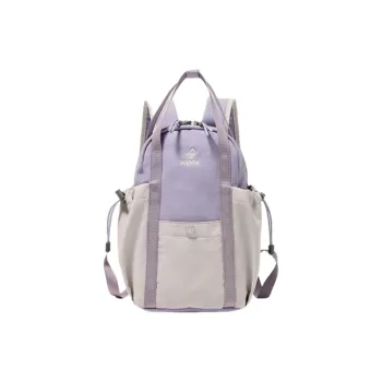 FOUVOR Nylon Fabric Backpack Women's Multicolor