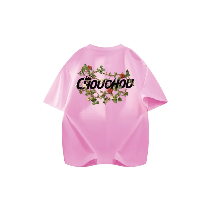 CHOUCHOUS T Shirts Unisex-14
