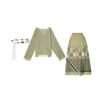 Snbl Skirt Set Women's Shepherd's Dance