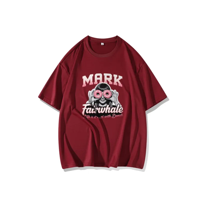 FAIRWHALE T Shirts Women's-6