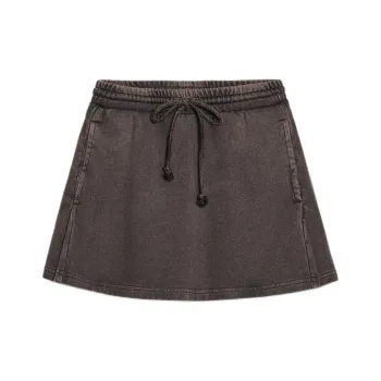 ZARA Casual Short Skirts Women's Brown
