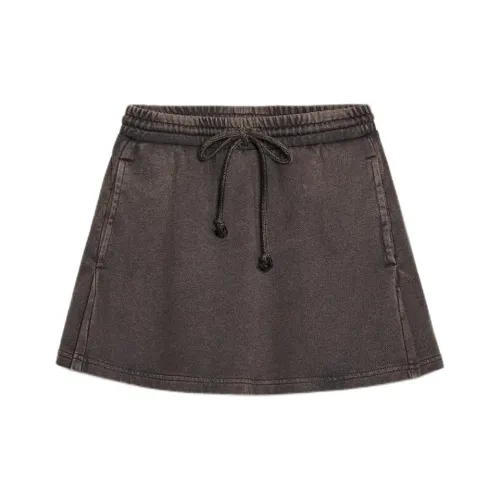 ZARA Casual Short Skirts Women's Brown