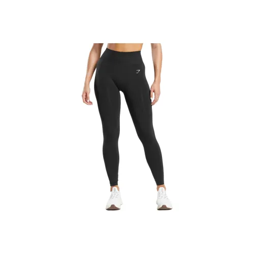 GYMSHARK Athletic Trousers Women's Black