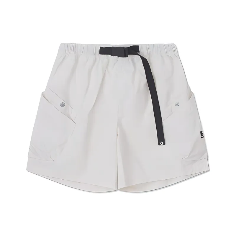 Converse Sports Shorts Women's White-0