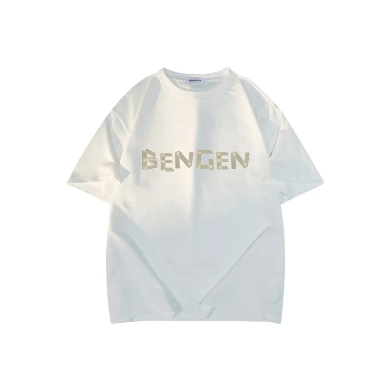 BENGEN T Shirts Unisex-6