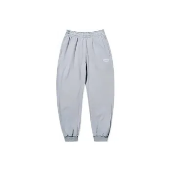 QIAODAN Sports Pants Women's Gray Heather Gray