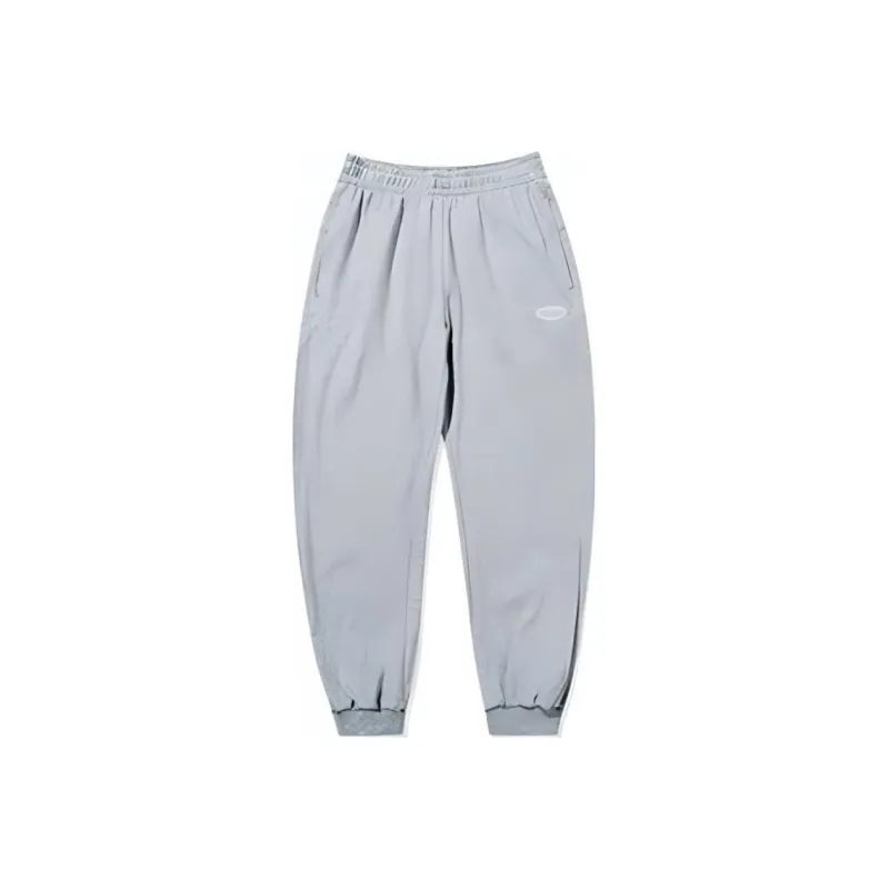 QIAODAN Sports Pants Women's Gray Heather Gray-0