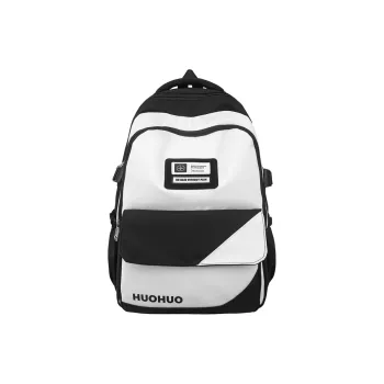 GEERDUN Nylon Backpack Unisex Multicolor