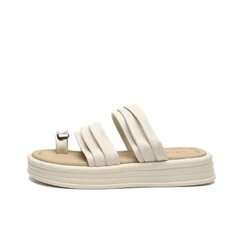 JOSINY Abrasion Resistant Cushioning Slide Slippers Women's
