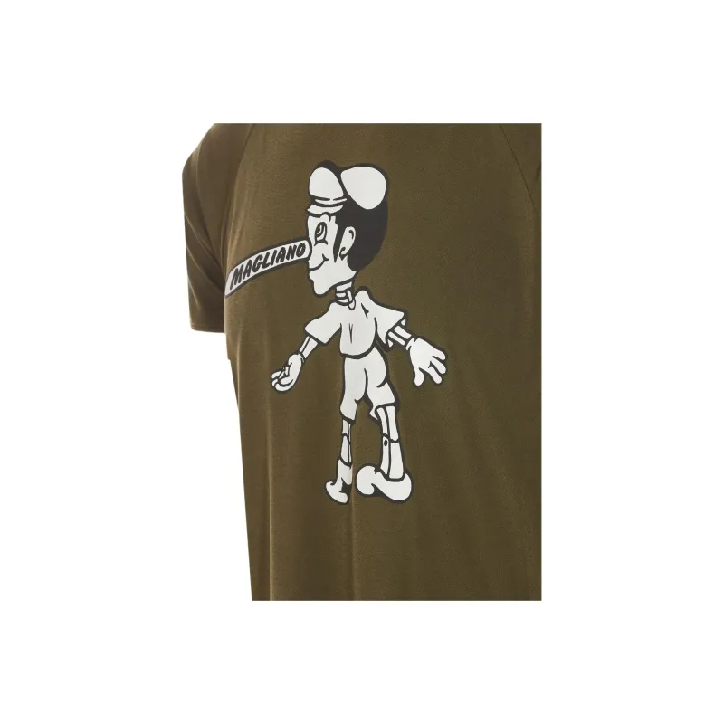 Magliano Graphic Printed Crewneck T Shirt-2
